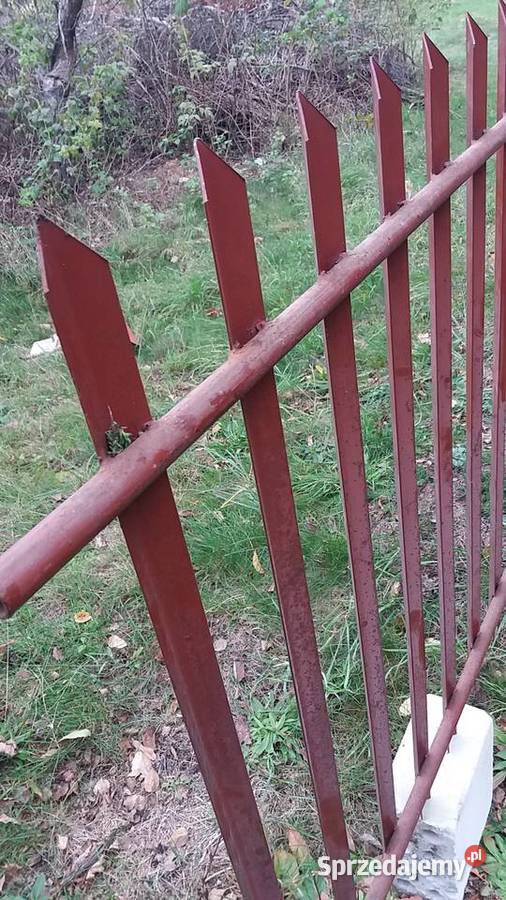 Segmenty ogrodzeniowe 2m x 1m nowe Nowa Dęba