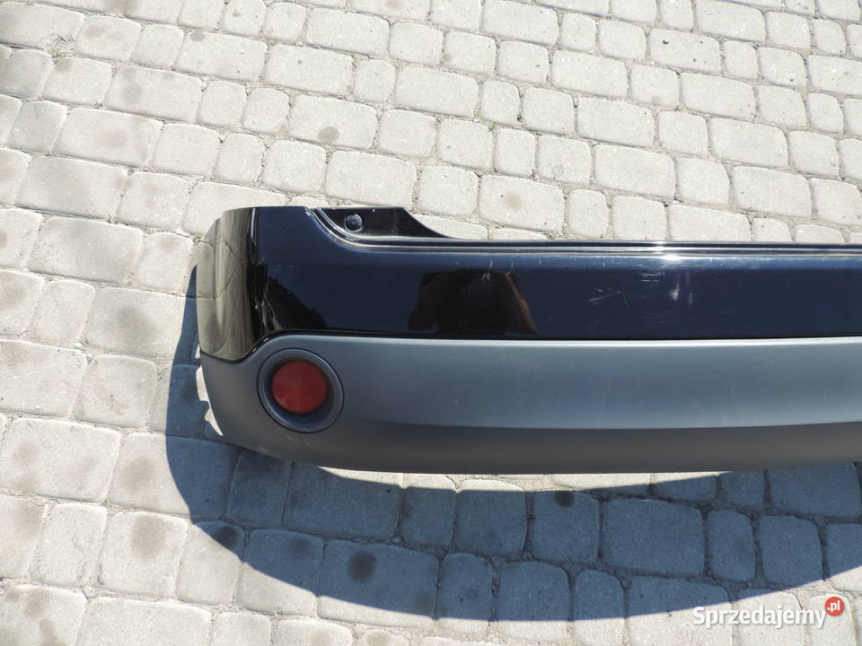 ZDERZAK TYŁ FORD FIESTA MK6 LIFT