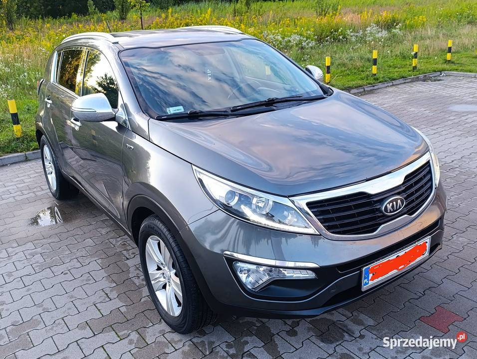 Kia Sportage 20 CRDi 136 4X4 Bezwypadkowa i Sportage łódzkie Łódź