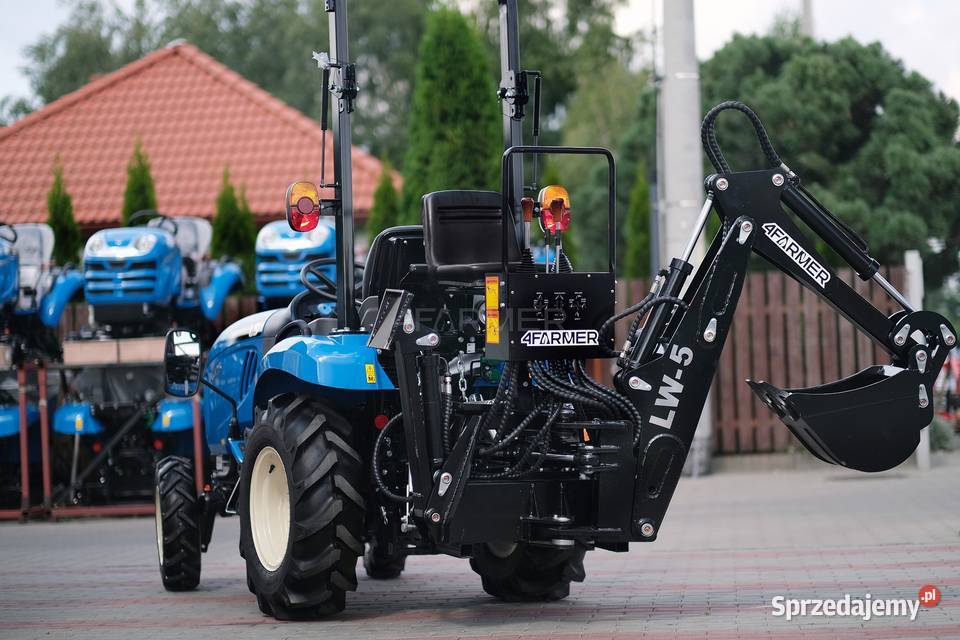 Koparka do ciągnika LW5 4FARMER Tajęcina sprzedam