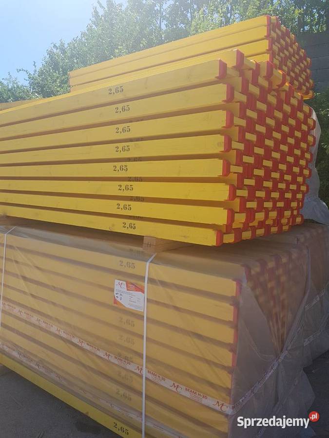 Stemple używane Włoskie Hiszpańskie Dźwigar Sochaczew