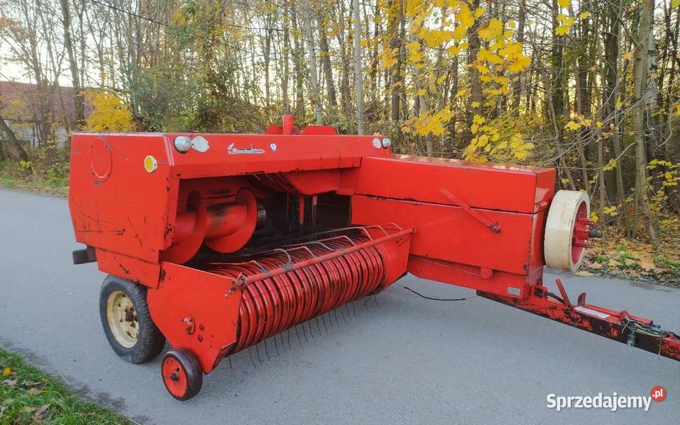 Prasa kostkującą kostka SIPMA nowy typ z Dąbrowa Tarnowska