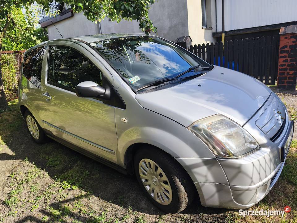 Citroen C2 2007r 14hdi 68 diesel C2 śląskie Lędziny