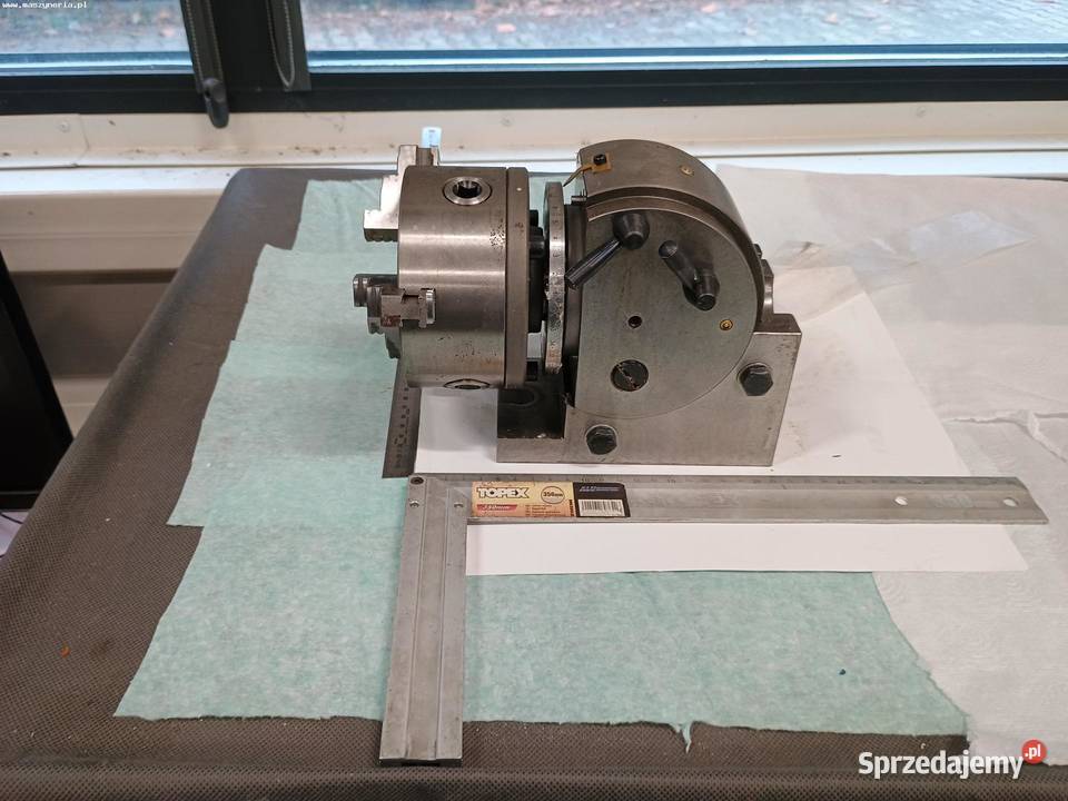 Centrum frezarskie HAAS VF1 dolnośląskie Jelenia Góra