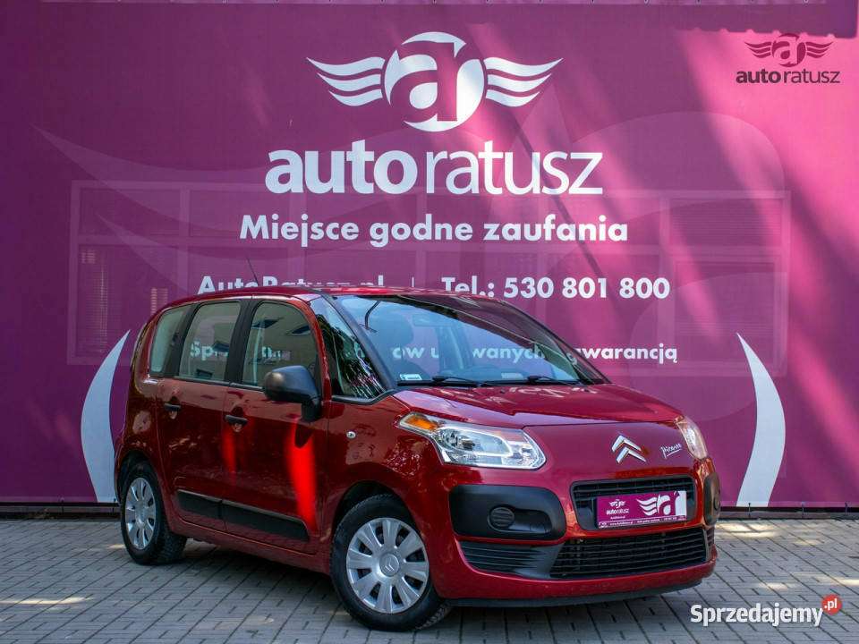 Citroen C3 Picasso Centralny ZamekKlimaSalon 2 benzyna C3 Picasso