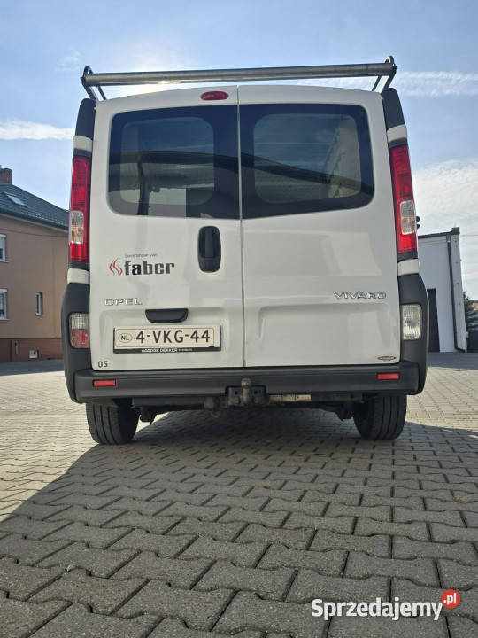 Renault Trafic 20DCI BRUTTO 3 Kutno
