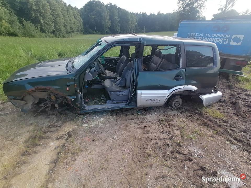 Nissan terrano 2 na części warmińsko-mazurskie Morąg
