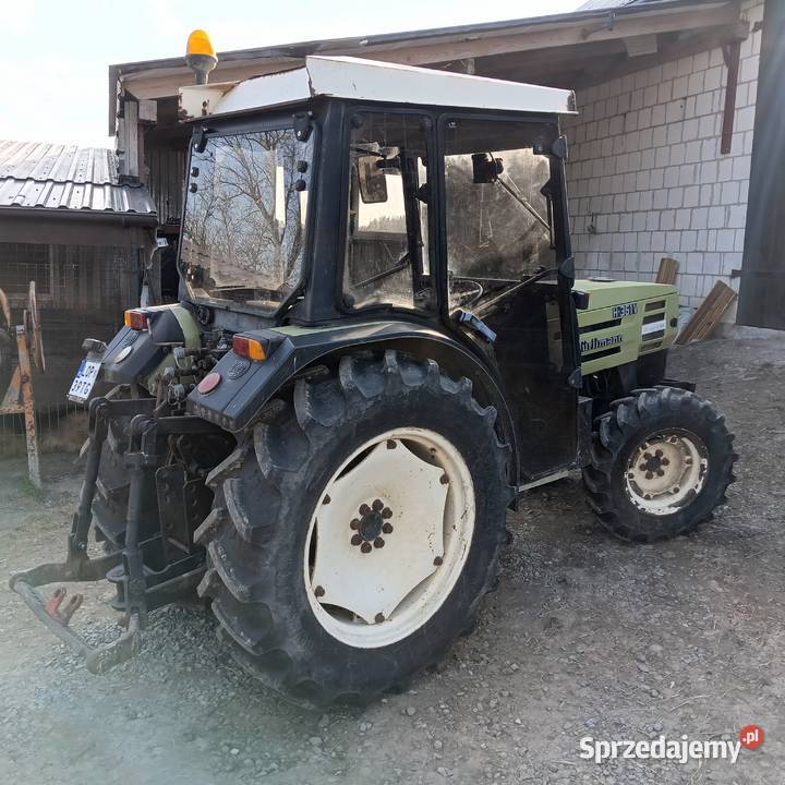 Opryskiwacz sadowniczy 1600l Tifon Annopol