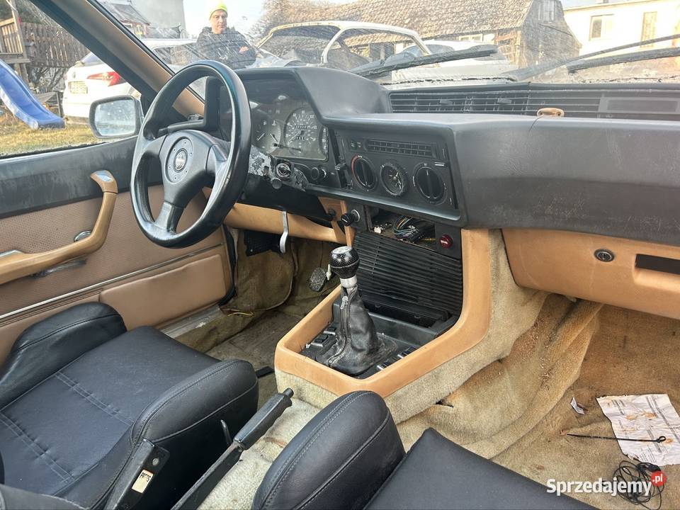 BMW 6 MANUAL KARMANN 77r zarejestrowany na manualna Dziemiany