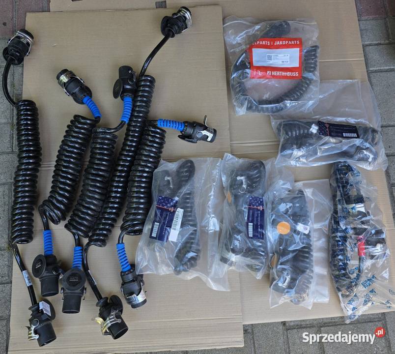 Nowe kableprzewody elektryczne ABSEBS 24V Brudzew