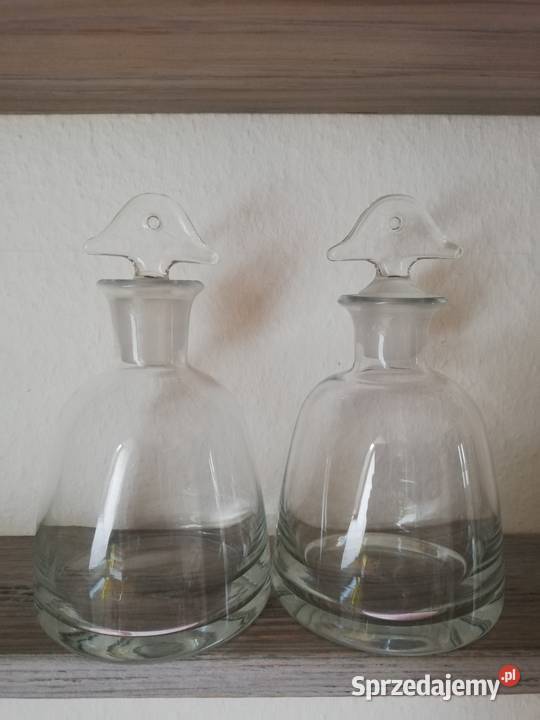 Karafki 2 sztuki sprzedam