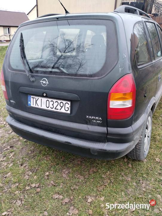 Sprzedam Opel Zafira 16B LPG GAZ Kielce