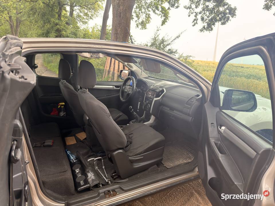 Isuzu D 25D Zamiana pomorskie Słupsk sprzedam