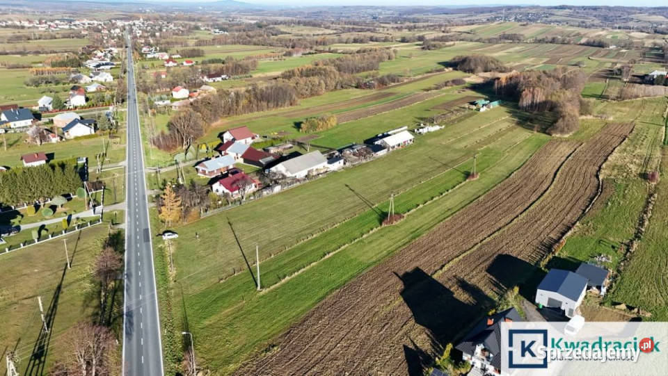 sprzedaży gruntu Nowy Żmigród 9325m2