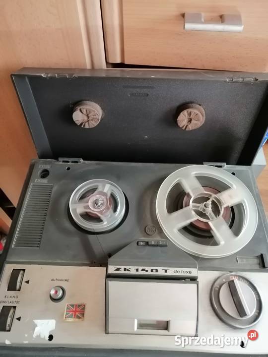magnetofon szpulowy UNITRA ZK 140 T de luxe Legnica sprzedam