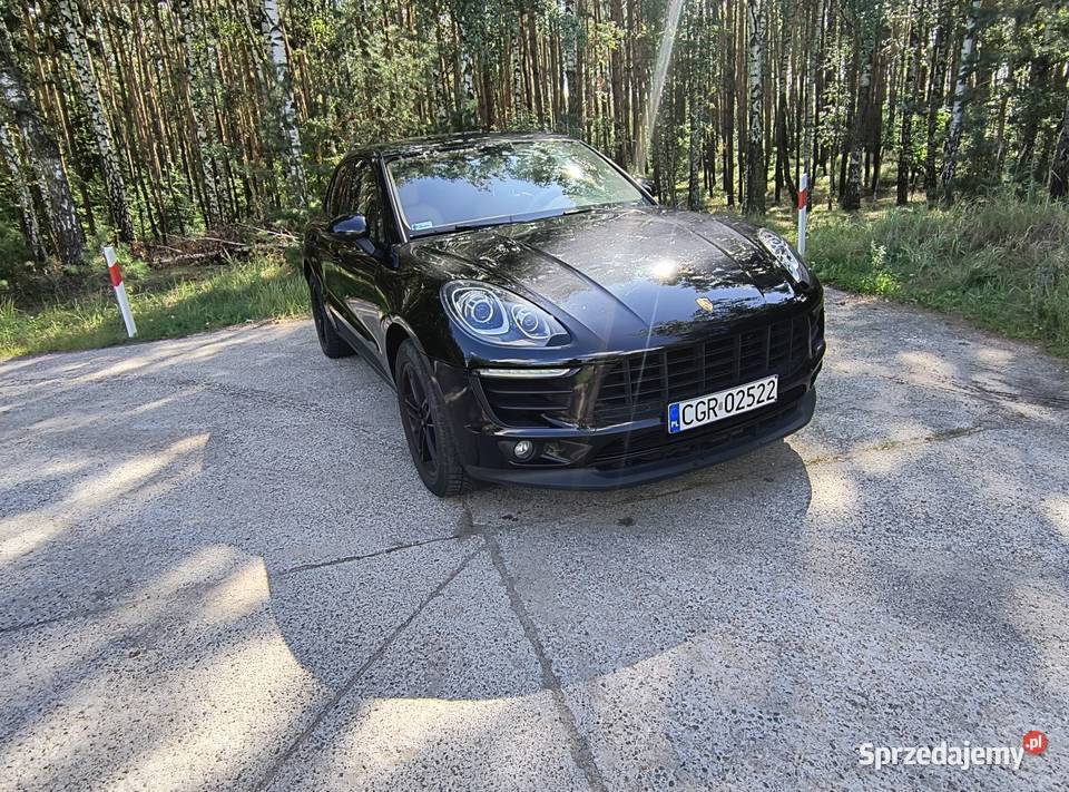 Porsche Macan Salon polska Grudziądz