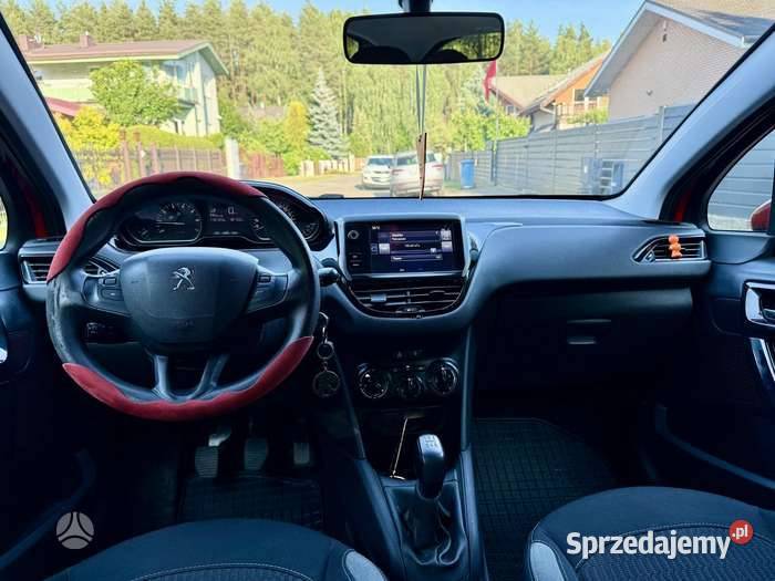 Peugeot 208 warmińsko-mazurskie Olsztyn