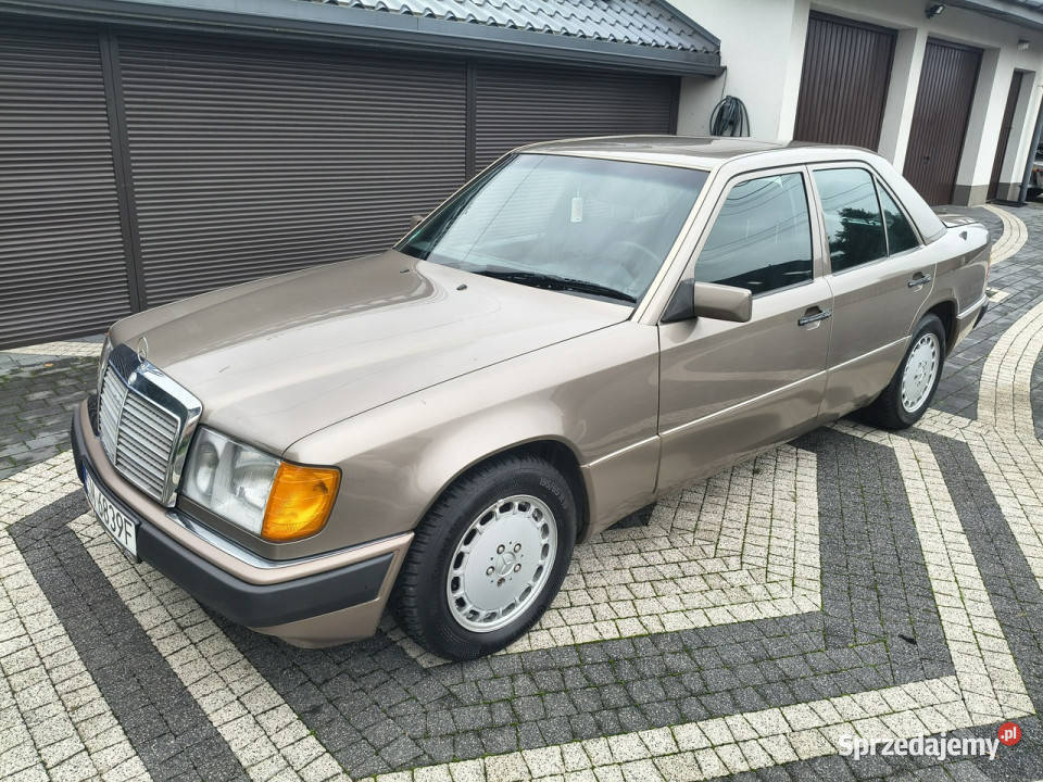 Mercedes W124 20i 118 E200 Stan kolekcjonerski aluminiowe felgi Mysłowice