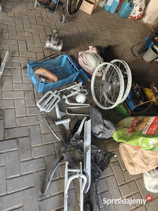 Motorower RYS MR1 niski kokon sprzedam