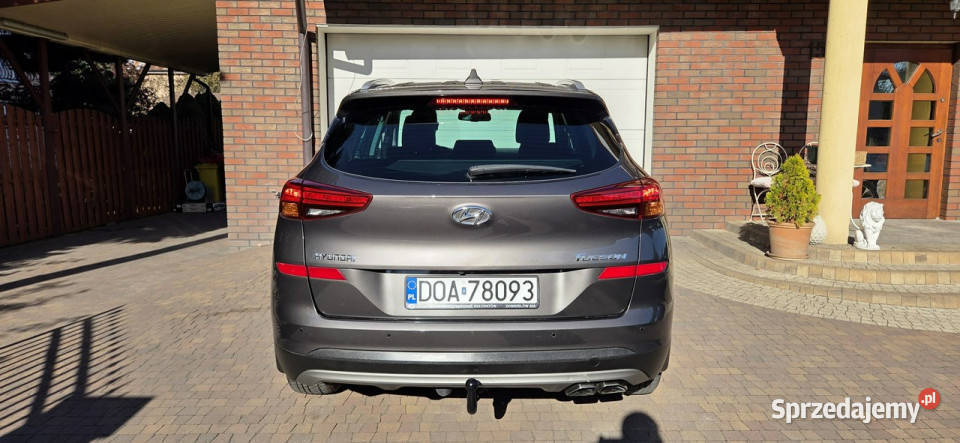 Hyundai Tucson 16 CRDI STYLE DCT automat Salon łódzkie Aleksandrów Łódzki