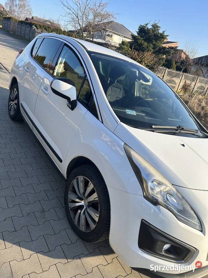 Sprzedam Peugeot 3008 Salonowy Wrocław nieuszkodzony 3008 Dobroszyce