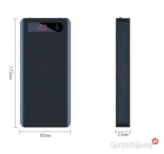 Power bank dużej pojemności Pozostałe podkarpackie Tarnobrzeg