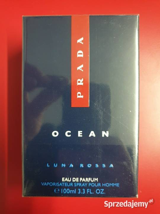 Prada Luna Rossa Ocean 100 ml woda perfumowana