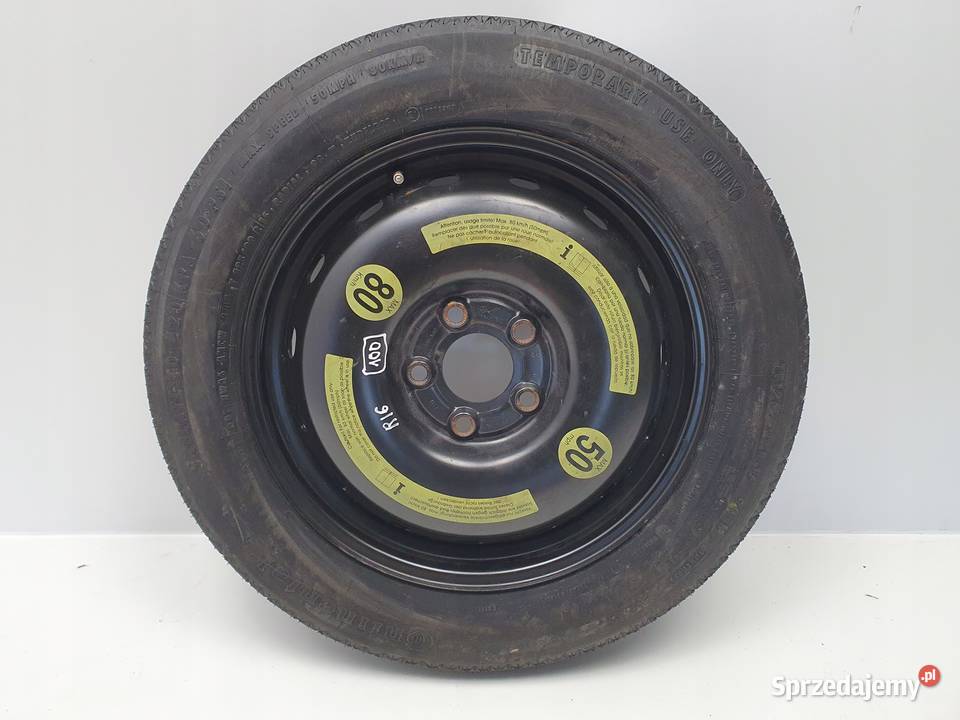 KOŁO DOJAZDOWE dojazdówka 12590 R16 5x112