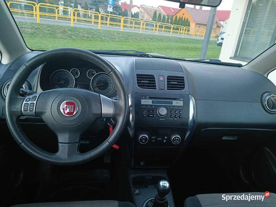 Fiat SediciSuzuki Sx4 4x4 piękny stan Suzuki Nowy Sącz sprzedam