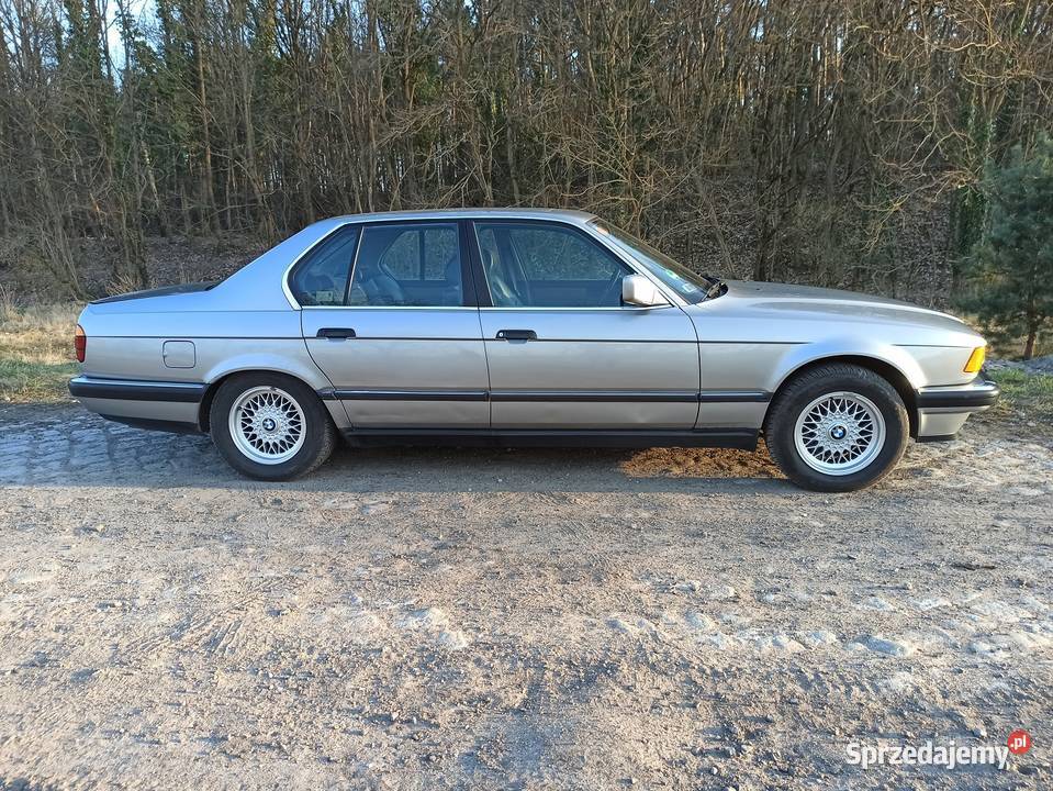 sprzedam BMW E32 735i 1986r automat oryginalny Gorzów Wielkopolski