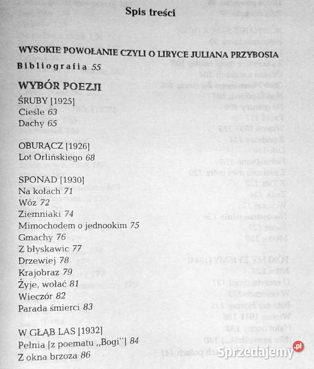 Wiersze polskie Julian Przyboś Chełm