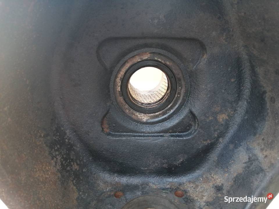 Zwrotnica lewy tył Manitou MLT 932 Spicer Wilkowo