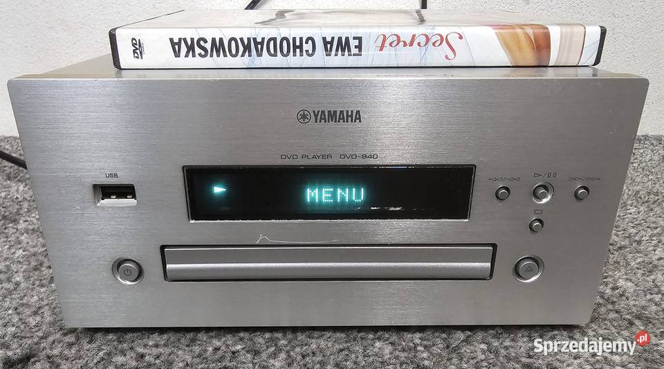 Yamaha Pianocraft DVD840 USB Mp3wysyłka Kraków