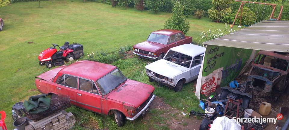 Sprzedam czesci fiat 125p calosc coś potrzeba Gromnik sprzedam
