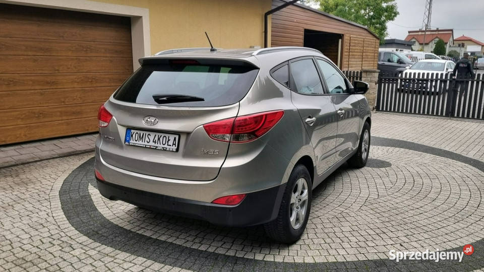 Hyundai ix35 PółSkóry 16 135 Climatronic centralny zamek ix35 mazowieckie Płońsk