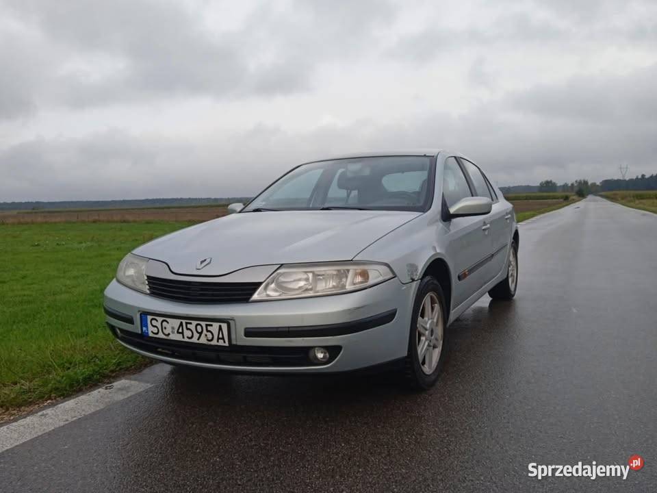 2004 Renault laguna ii 18 16v KRAJOWY garażowany Częstochowa sprzedam