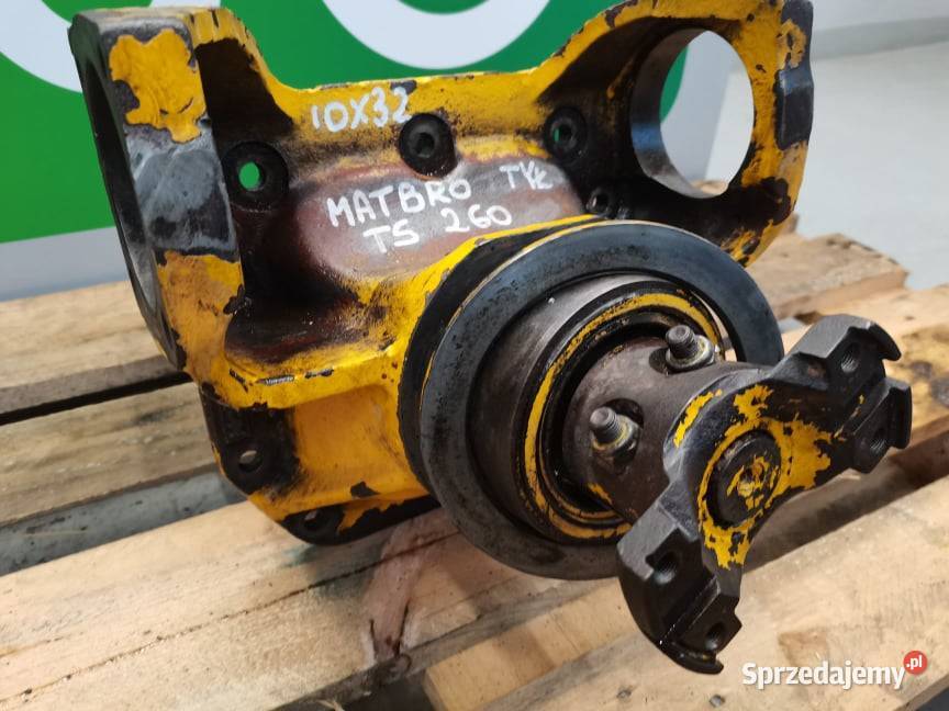 Matbro TS 260 Dyferencjał 10X32 Carraro Pozostałe wielkopolskie Wilkowo