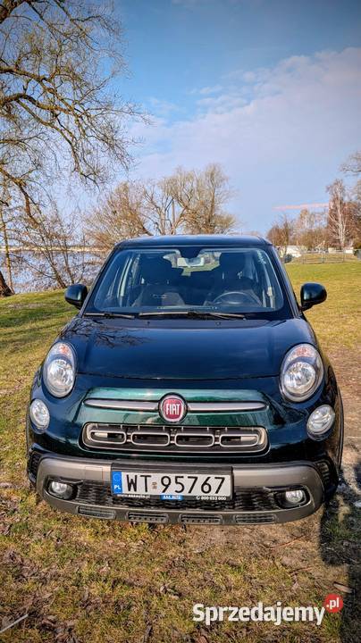 Fiat 500L LPG salon 2019 Karniewek