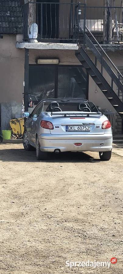 206 cc LPG 140KM dolnośląskie Kłodzko