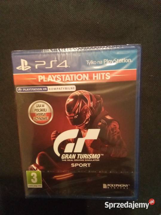 Gran turismo 4 Polska wersja Warszawa