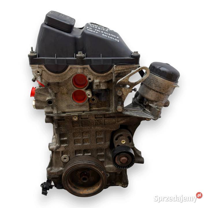 SILNIK N45B16A BMW E46 E81 E87 E90 E91 16 116 osobowe Silniki kompletne Chełm