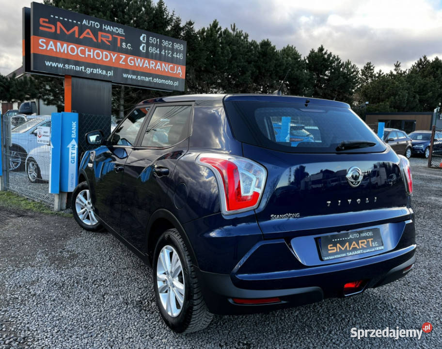 SsangYong Tivoli Benzyna Serwis Ledy Kamera ogranicznik prędkości śląskie Rydułtowy