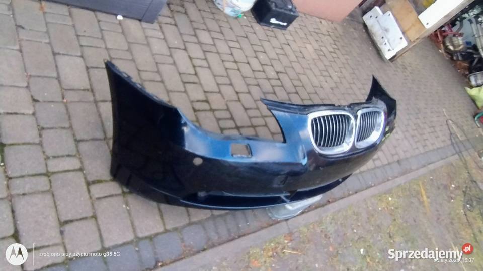 Zderzak przedni PDC Xenon BMW E60 E61 Lubin