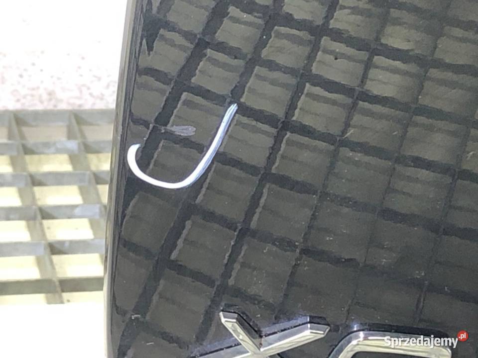 KLAPA TYŁ VOLVO XC60 I SUV 0817 TYLNA BAGAŻNIKA