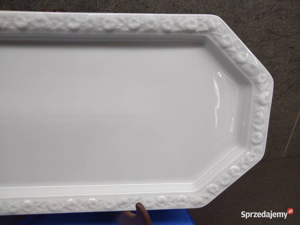 Rosenthal Biała Maria Classic patera królewska Kalisz