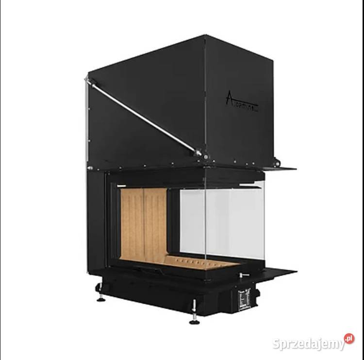 Kominek Powietrzny Stalowy CRYSTAL 3D 5070 Poznań