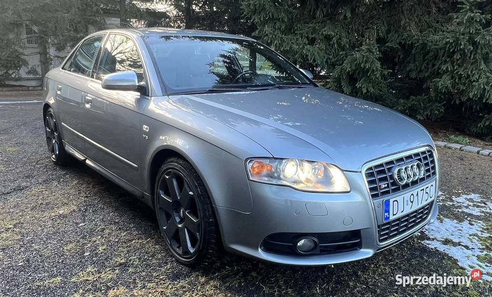 Audi a4 S4 B7 42 V8 Nowy rozrząd Wersja 195000km Jelenia Góra