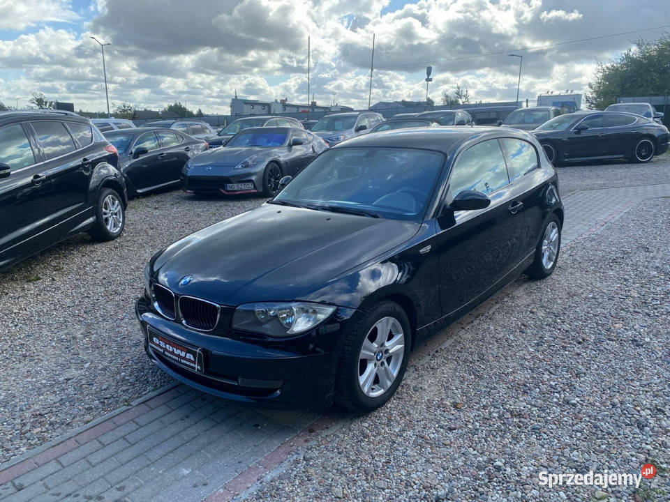 BMW 118 20i 143 klimatronik ładny stan zadbany Gdańsk sprzedam