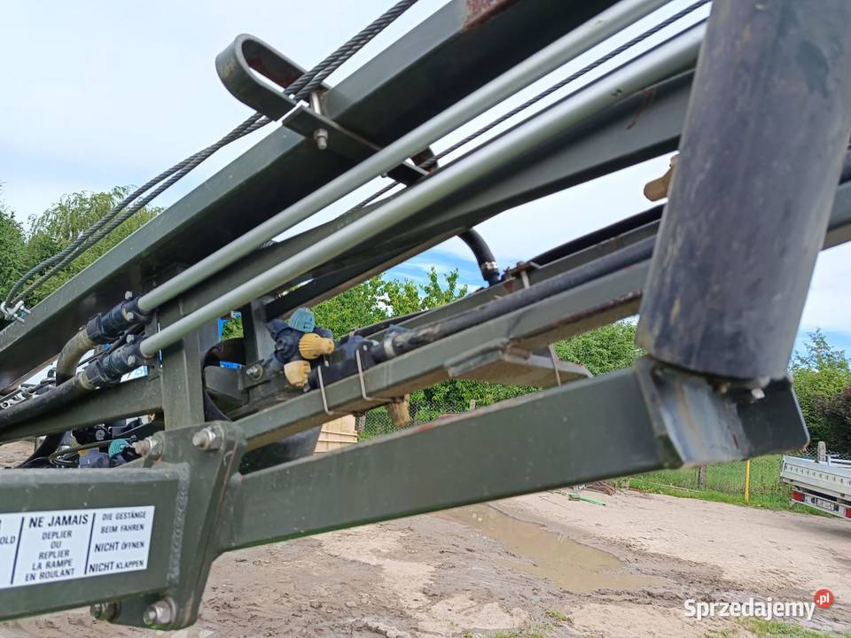 Opryskiwacz Tecnoma 21m 1000l sterownik kujawsko-pomorskie Brodnica