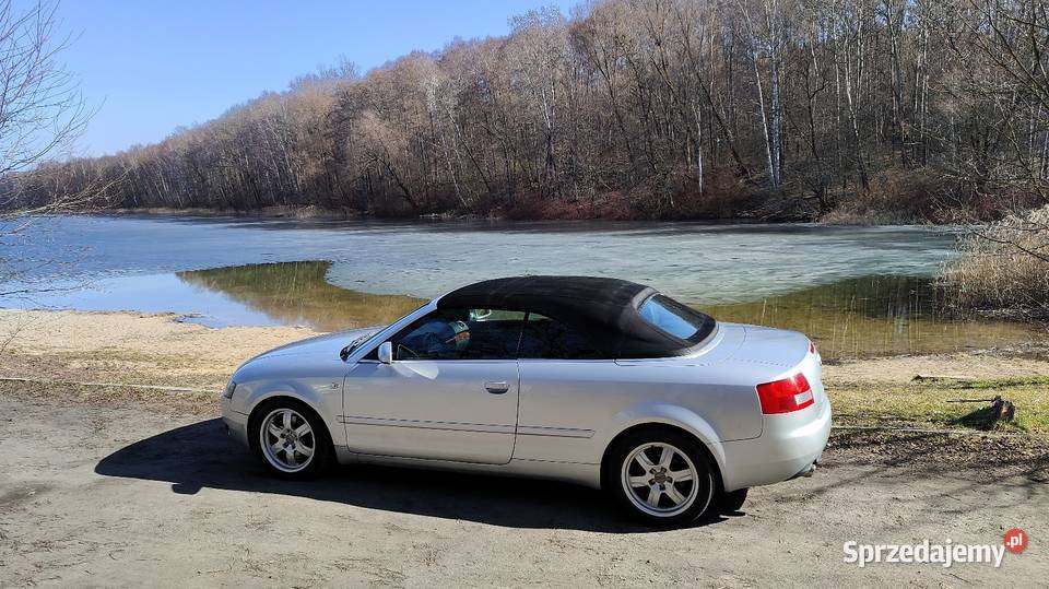 Audi A4 Cabrio 30 LPG Zamienię na samochód 250000km
